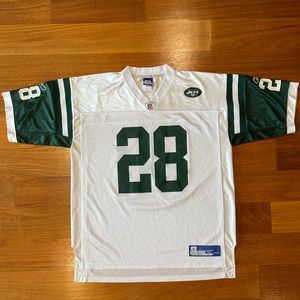 NEW YORK JETS CURTIS MARTIN, REEBOK JERSEY